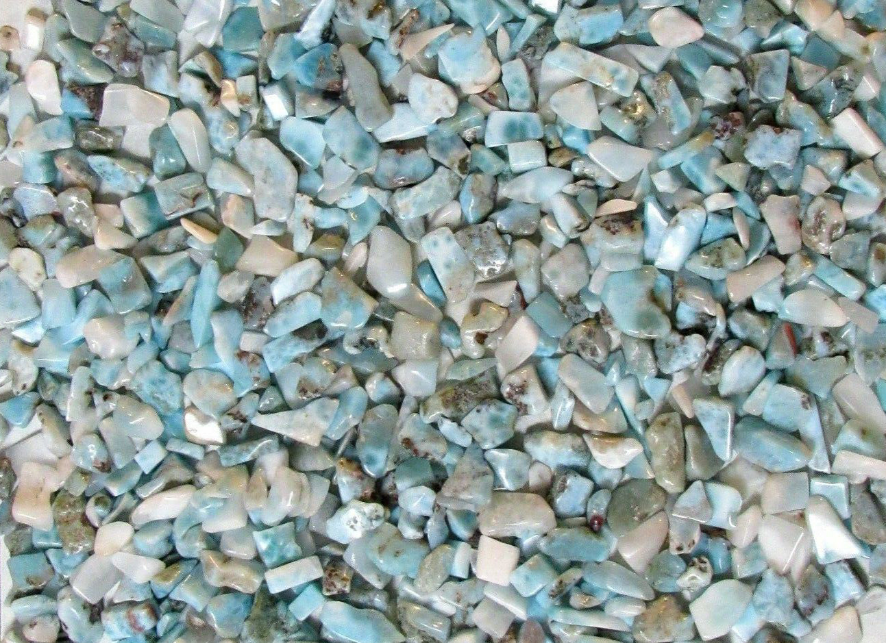 Larimar – Crystal Earth Art