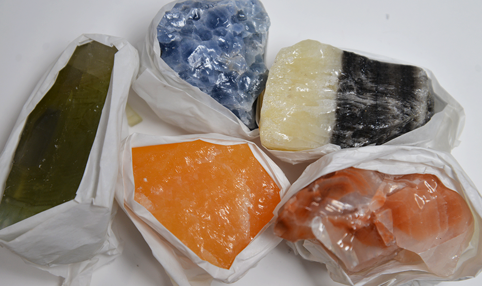 Calcite – Crystal Earth Art