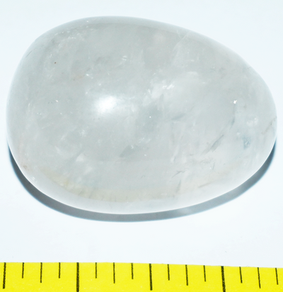 QUARTZ CRYSTAL egg polished clear crystal quartz companion stone and art piece