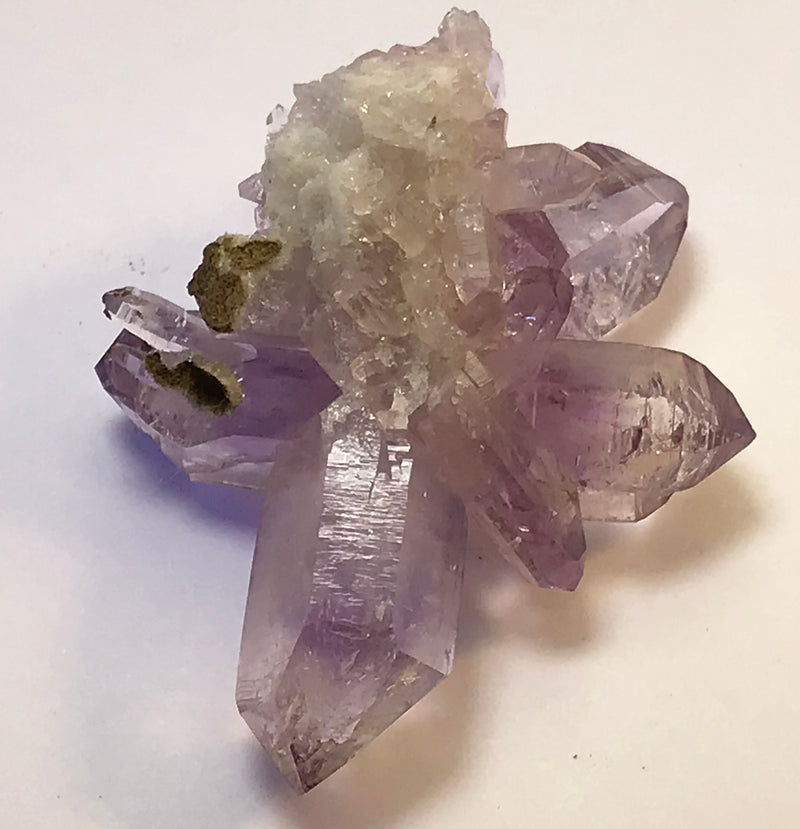 AMETHYST Las Vigas scepter crystal formation - Lot C