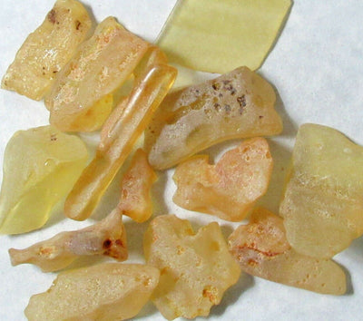 Amber and Copal