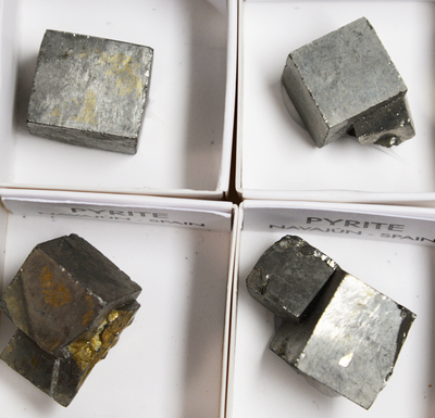 Pyrite Cube Crystals