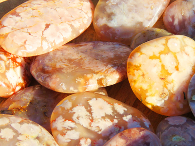 Cherry Blossom Agate