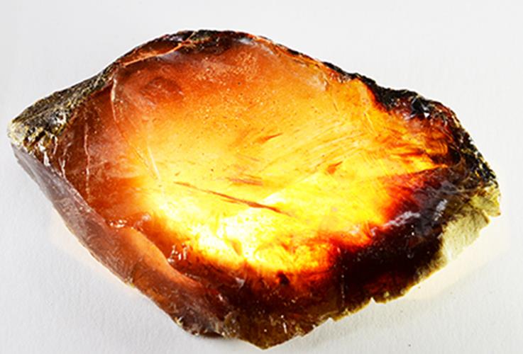 AMBER BLUE from Indonesia.  Genuine Amber - not copal.  fossil tree sap.
