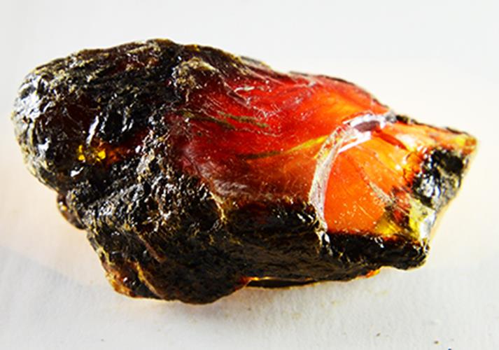 AMBER BLUE from Indonesia.  Genuine Amber - not copal.  fossil tree sap.