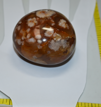 Agate Cherry Blossom companion stone  Lot G