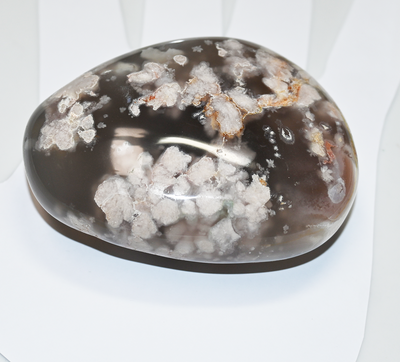 Agate Cherry Blossom companion stone  Lot I