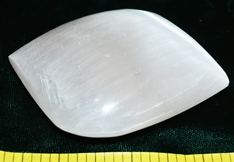 SELENITE Companion Stone. 2.5-3". 1 polished stone