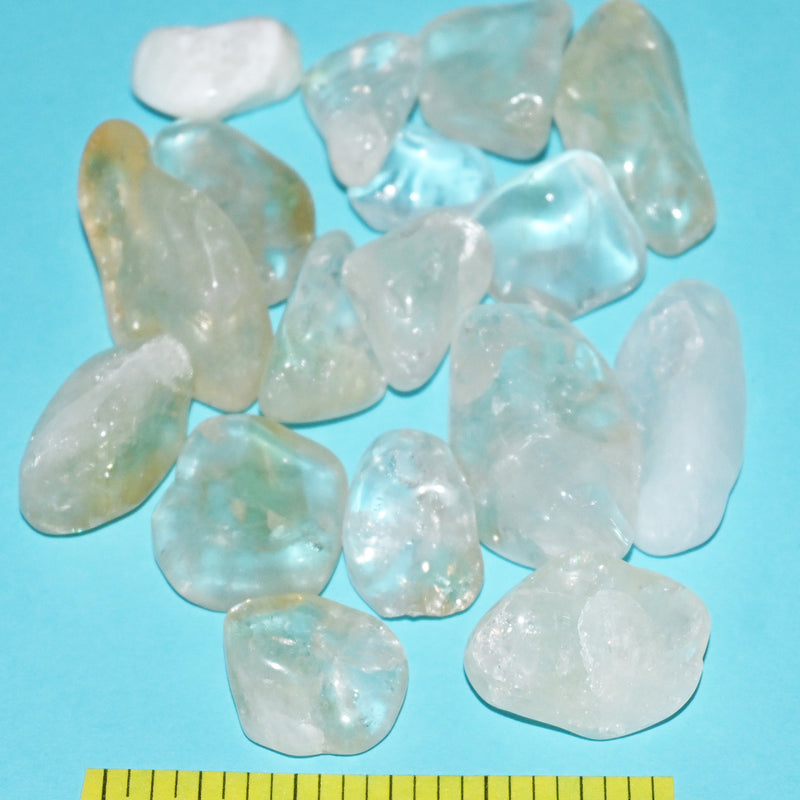 CITRINE OPALIZED Sm to XL (12-50mm) &