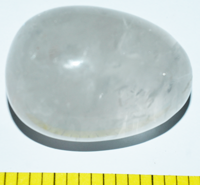 QUARTZ CRYSTAL egg polished clear crystal quartz companion stone and art piece