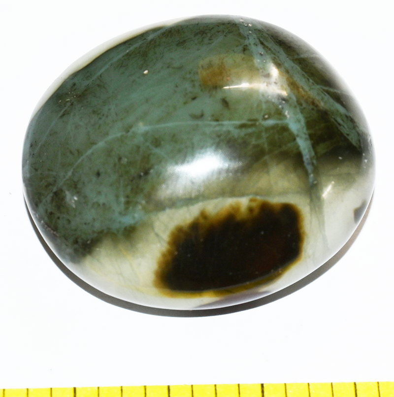 JASPER PICASSO polychrome polished companion stone  - Lot L