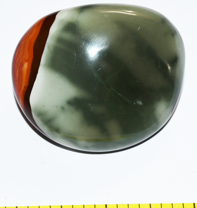 JASPER PICASSO polychrome polished companion stone  - Lot M