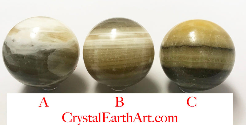 ONYX SPHERE around 5" dia. (127mm) ball - Looks like a PLANET