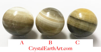 ONYX SPHERE around 5" dia. (127mm) ball - Looks like a PLANET