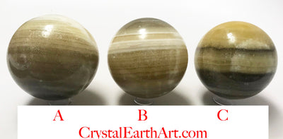 ONYX SPHERE around 5" dia. (127mm) ball - Looks like a PLANET