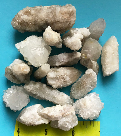 Quartz SPIRIT QUARTZ, small spirit quartz points - 1/2-pound