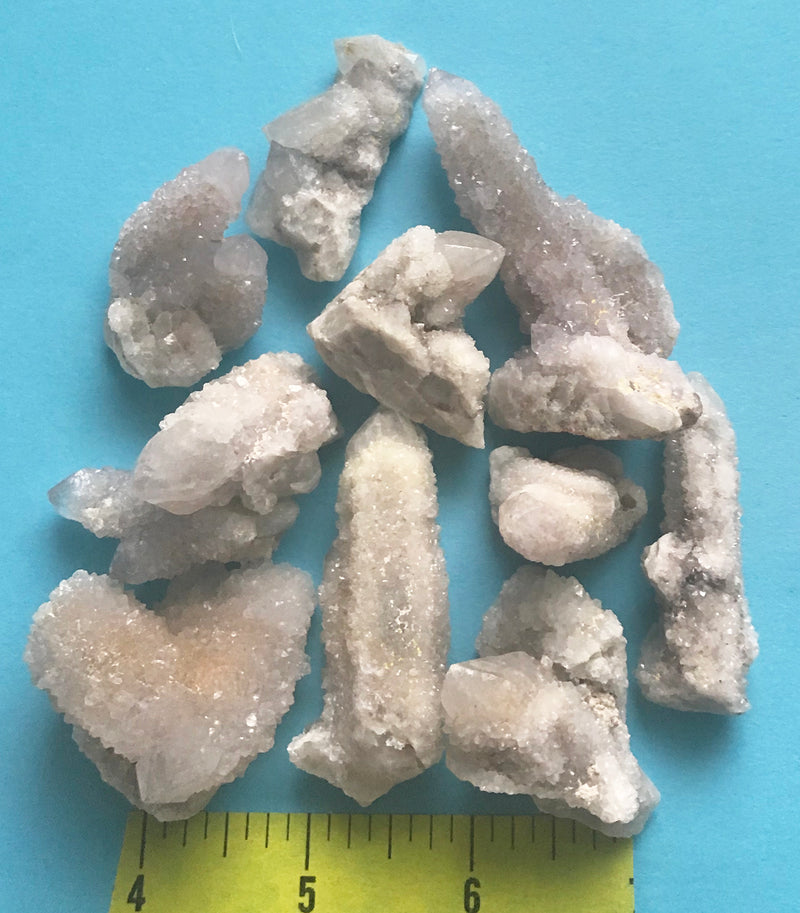 Quartz SPIRIT QUARTZ, small spirit quartz points - 1/2-pound