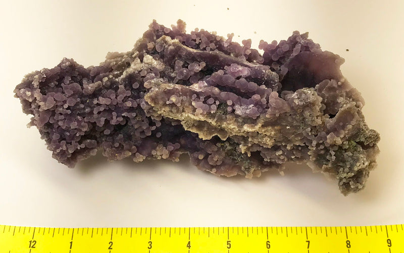 Agate GRAPE specimen - beautiful and rare purple grape agate       Lot E