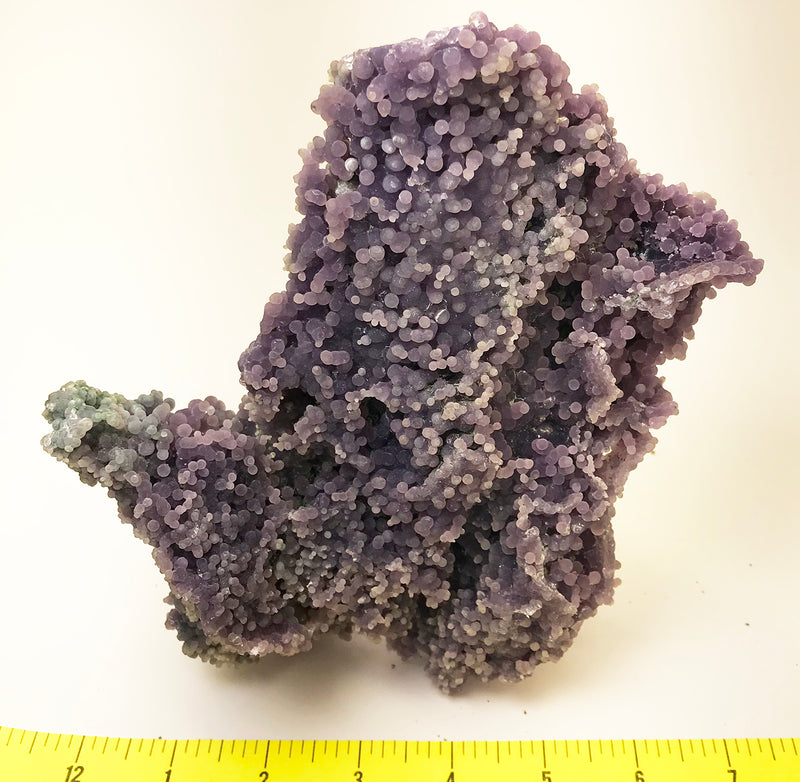 Agate GRAPE specimen - beautiful and rare purple grape agate      Lot G