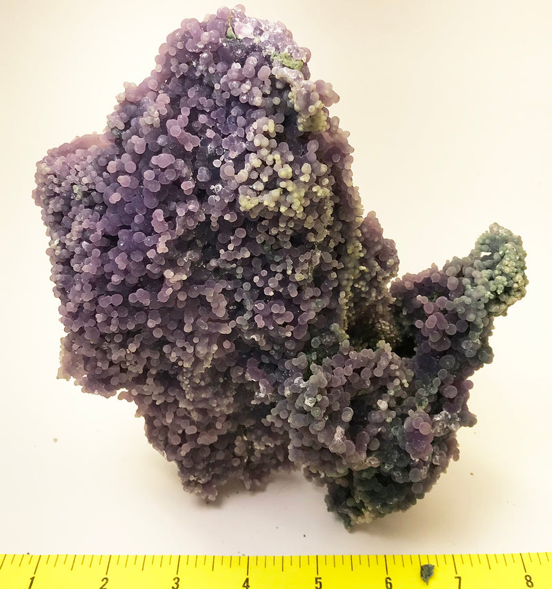 Agate GRAPE specimen - beautiful and rare purple grape agate      Lot G