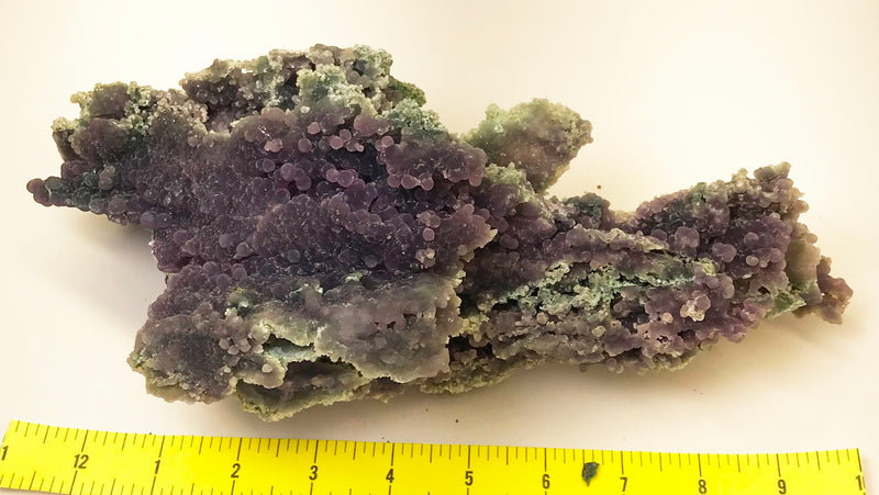 Agate GRAPE specimen - beautiful and rare purple grape agate       Lot B