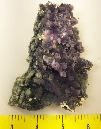 Agate GRAPE specimen - beautiful and rare purple grape agate     Lot A