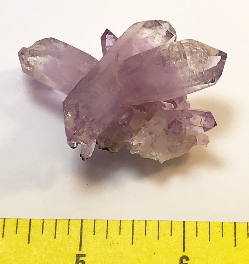 AMETHYST Las Vigas scepter crystal formation - Lot C