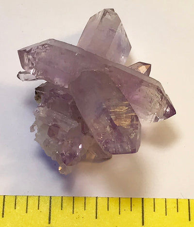 AMETHYST Las Vigas scepter crystal formation - Lot C