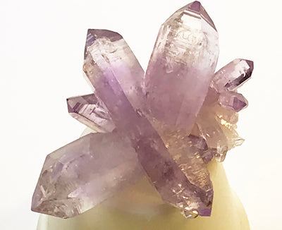 AMETHYST Las Vigas scepter crystal formation - Lot C