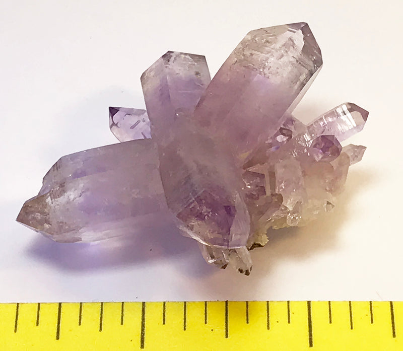 AMETHYST Las Vigas scepter crystal formation - Lot C