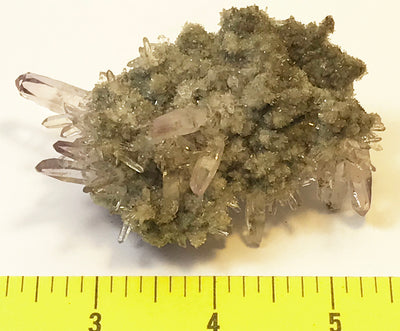 AMETHYST Las Vigas scepter crystal formation - Lot A