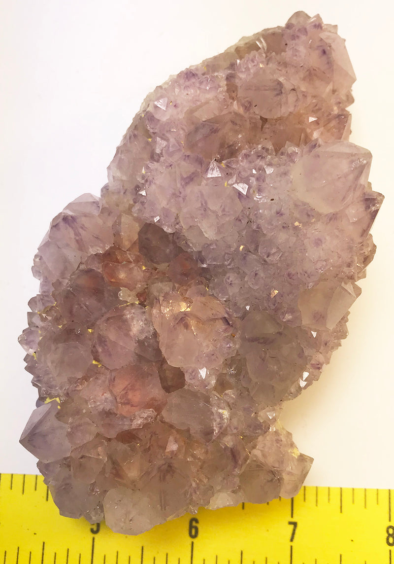 Quartz AMETHYST Spirit Natural Specimen from South Africa. Lot B