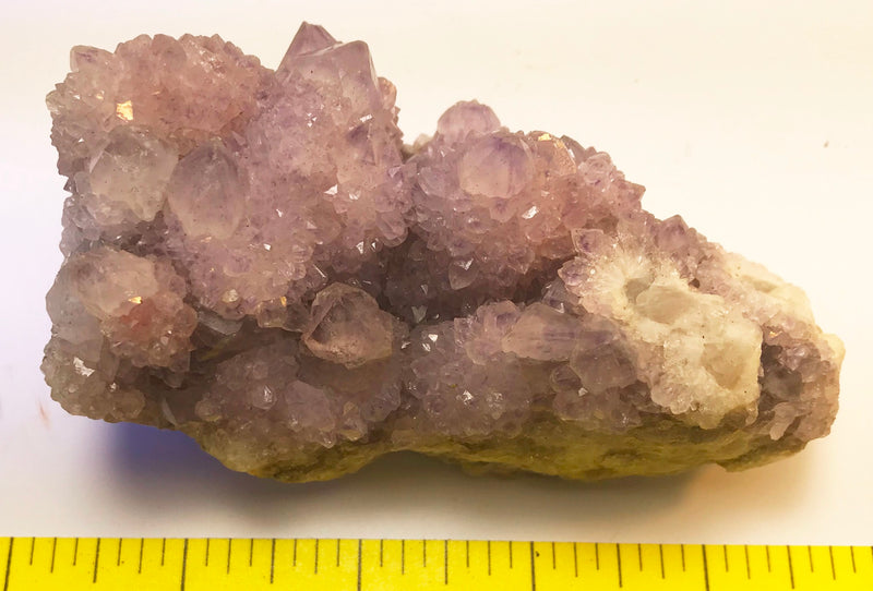 Quartz AMETHYST Spirit Natural Specimen from South Africa. Lot C