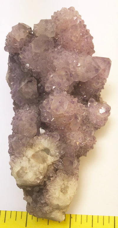 Quartz AMETHYST Spirit Natural Specimen from South Africa. Lot C