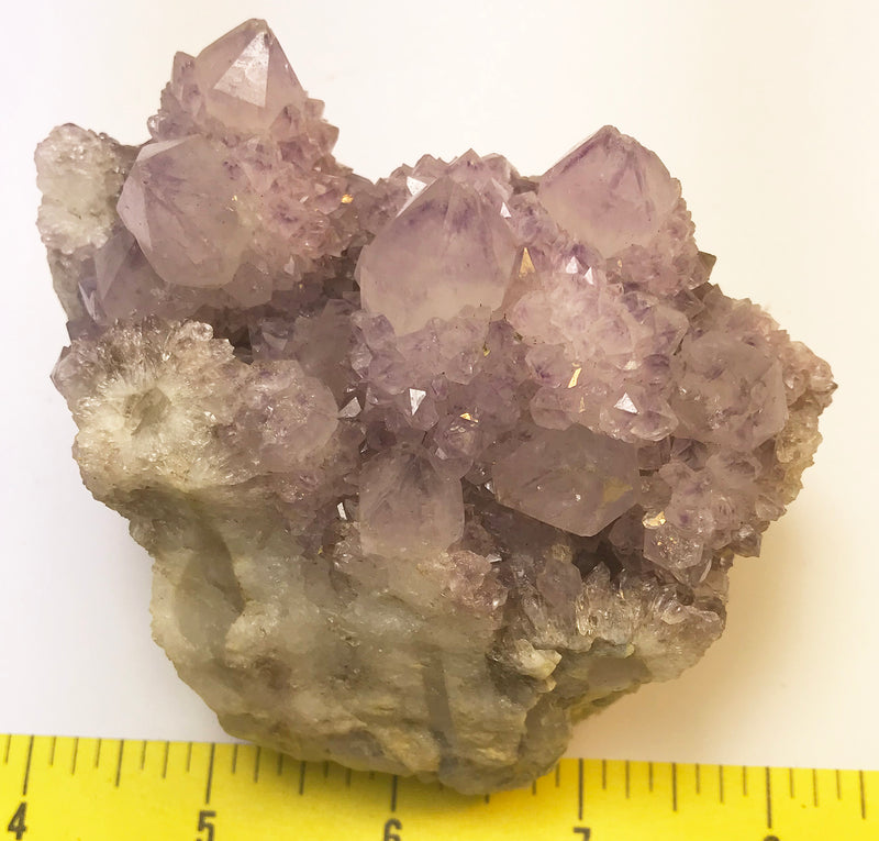 Quartz AMETHYST Spirit Natural Specimen from South Africa. Lot D