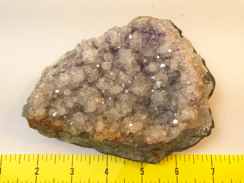 Quartz AMETHYST crystal formation.  Amethyst Specimen  Lot B