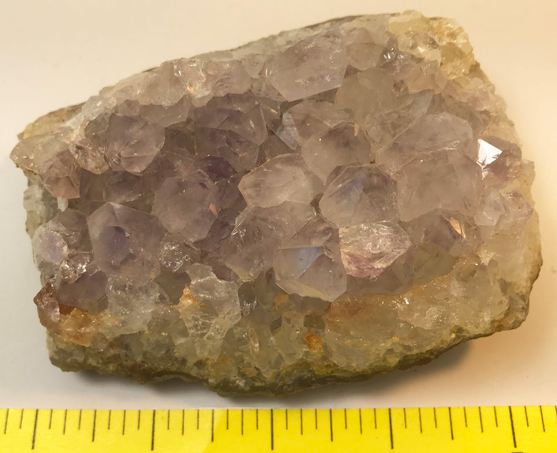 Quartz AMETHYST crystal formation.  Amethyst Specimen  Lot D