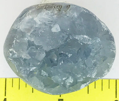 CELESTITE Natural Specimen from Madagascar 3.5 oz. power crystals #146