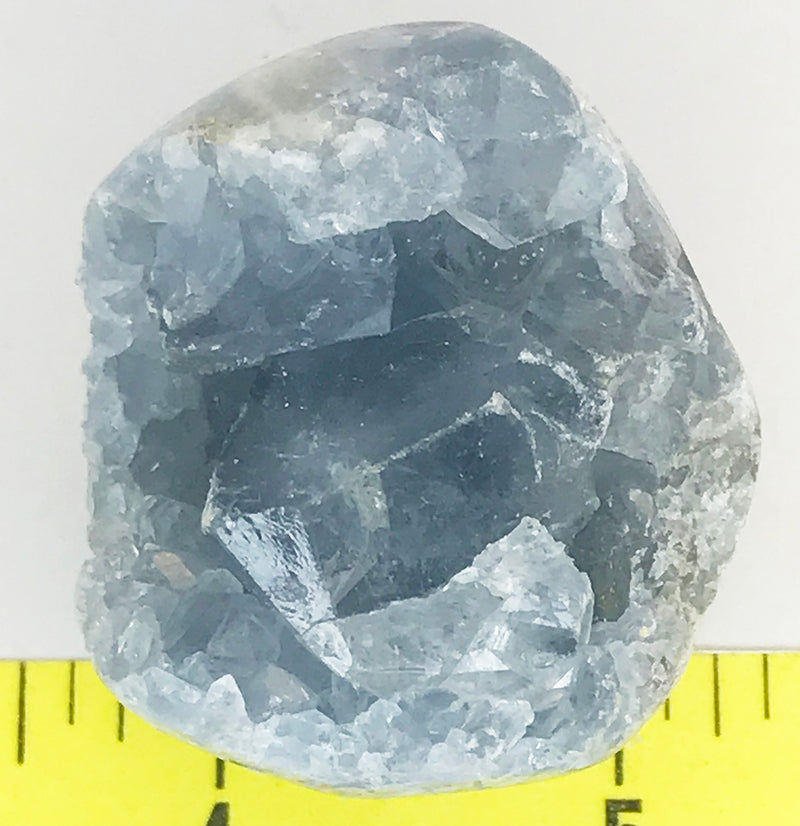 CELESTITE Natural Specimen from Madagascar 4.0 oz. power crystals 