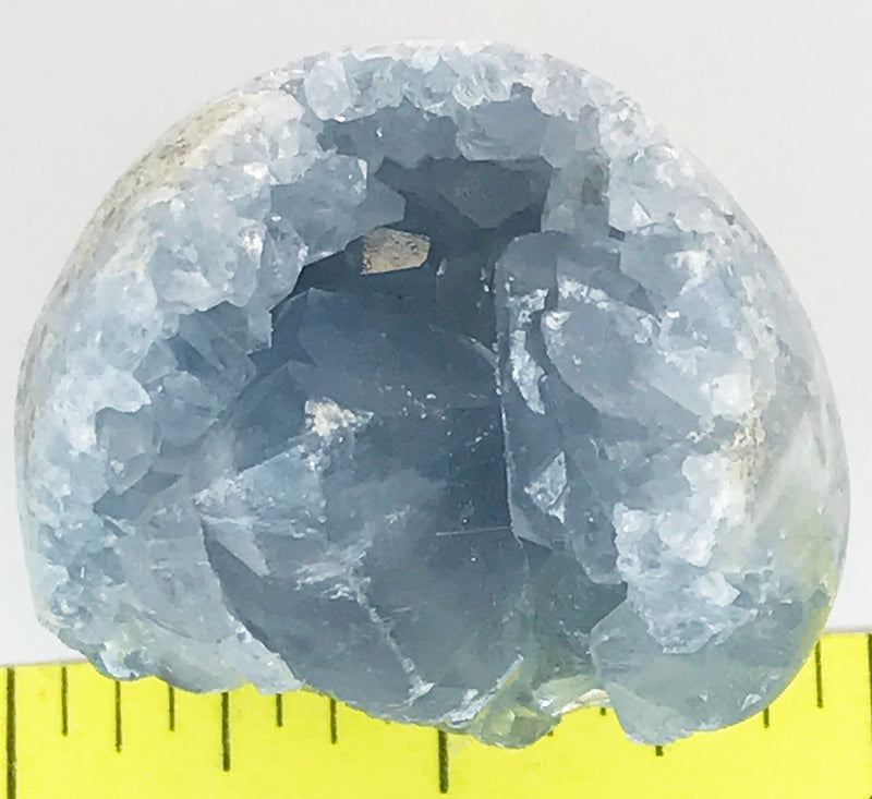 CELESTITE Natural Specimen from Madagascar 4.0 oz. power crystals 