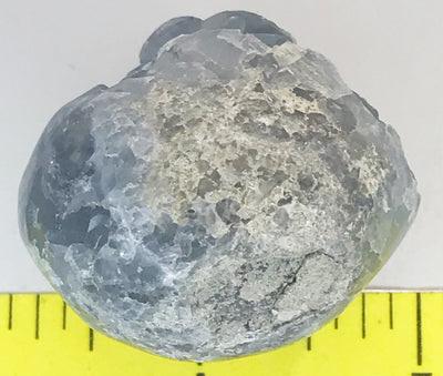 CELESTITE Natural Specimen from Madagascar 3.5 oz. power crystals #148