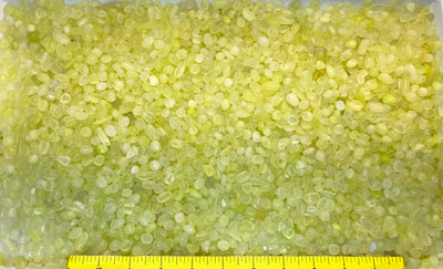 JADE Xiuyan XX-Small to Small (1/4 to 3/4") polished stones.   1 lb