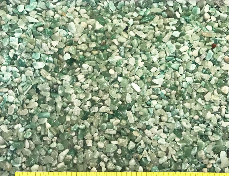 AVENTURINE GREEN X-Small to Small (5/16 to 3/4") polished   1 lb Value Pack