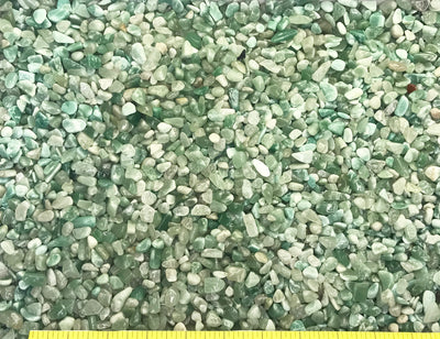 AVENTURINE GREEN X-Small to Small (5/16 to 3/4") polished   1/2 lb Value Pack